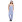 Bodytalk Γυναικεία ολόσωμη φόρμα 7/8 Strap Jumpsuit